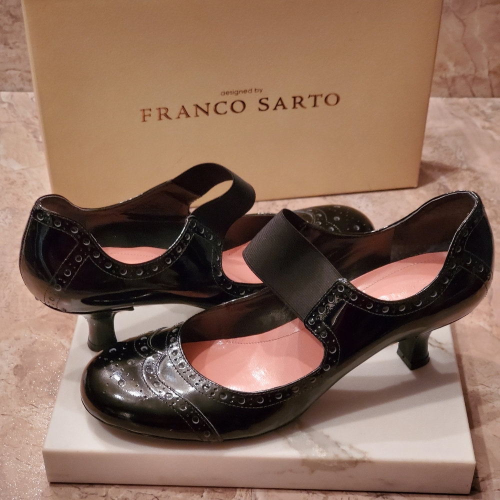 Franco Sarto Patent Leather heels